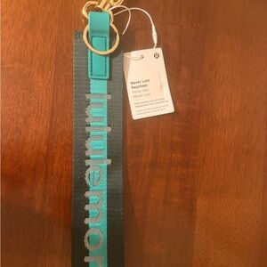 Lululemon Never Lost Keychain